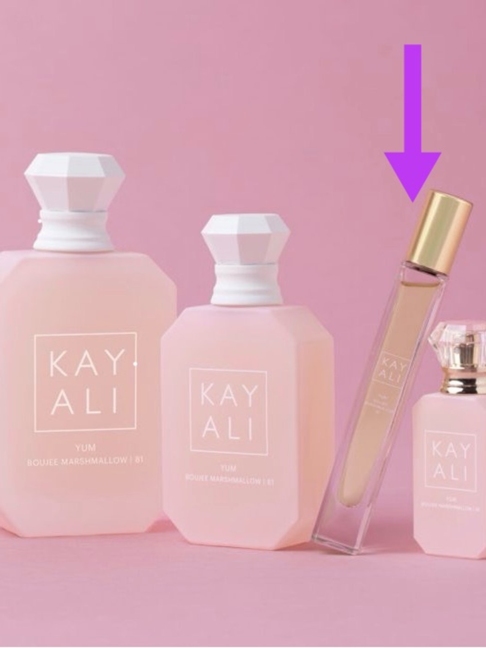 Kayali Yum Boujee Marshmallow 81 Intense Eau De Parfum Spray NIB